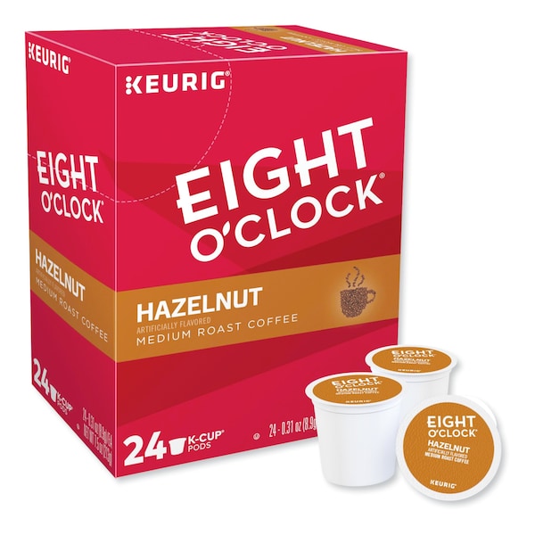 Hazelnut Coffee KCups, 96PK